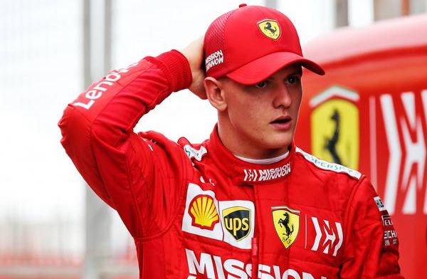 Mick Schumacher wants to compare himself solely with his father