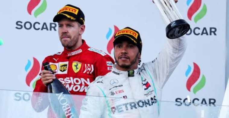Vettel on his and Hamilton's mutual respect