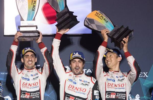 Alonso wouldn't rank WEC title alongside F1 championships