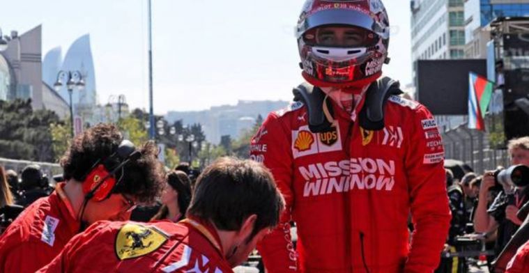 Leclerc staying grounded despite rapid rise