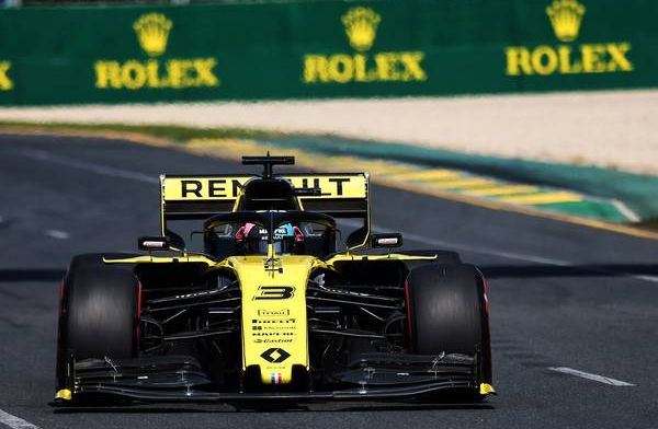 Renault to install new power unit for Spanish Grand Prix