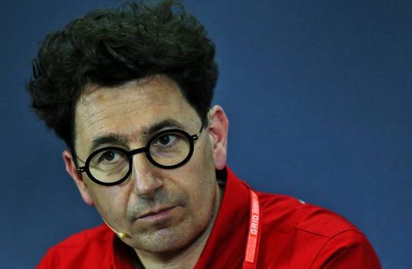 Mattia Binotto says Ferrari are still in the battle 