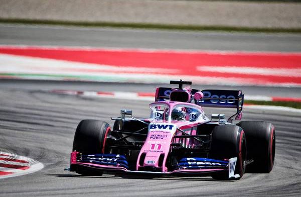 Sergio Perez says Friday was a tricky day after a poor FP1 + FP2 
