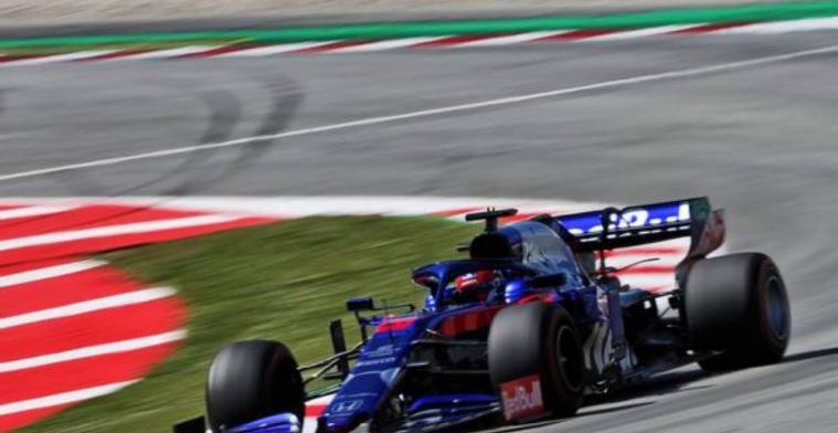 Toro Rosso pair pleased with productive practice session
