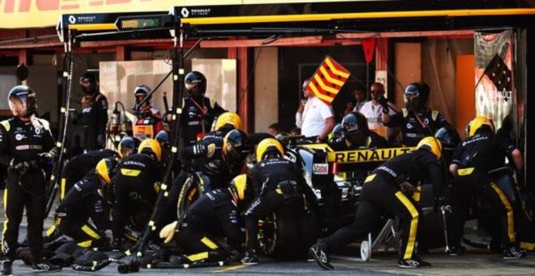 Ricciardo left frustrated at tyre strategy
