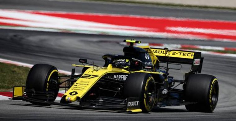 Hulkenberg admits Renault still have a balance problem