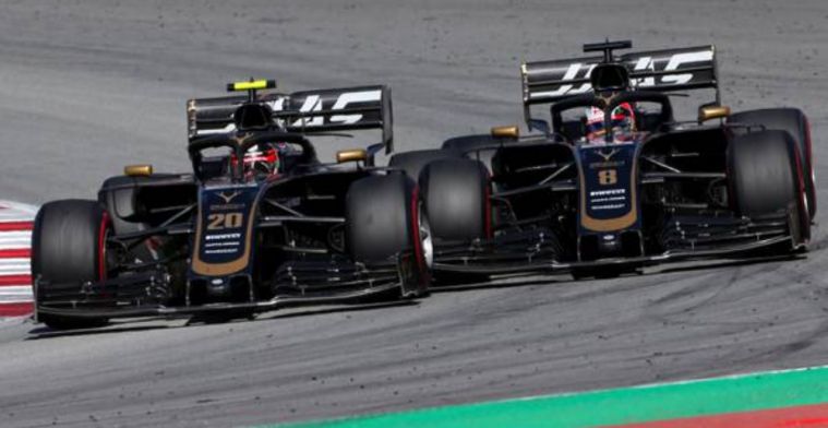 Magnussen: Contact with Grosjean was nothing intentional