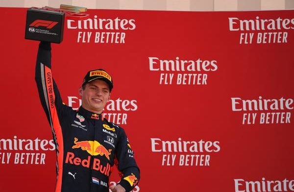 Max Verstappen happy with the pace of the RB15