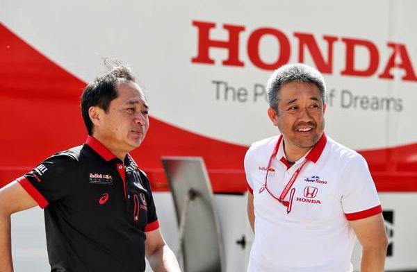 Red Bull and Toro Rosso congratulate Honda's technical director