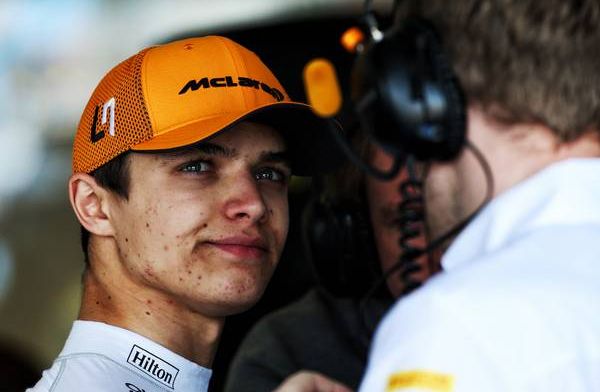 Watch: Lando Norris and Lance Stroll collide and bring out the safety car