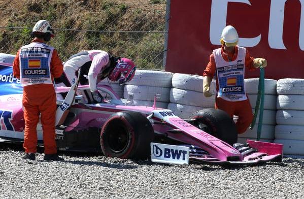 Stroll claims he was sent into the gravel after contact with Lando Norris