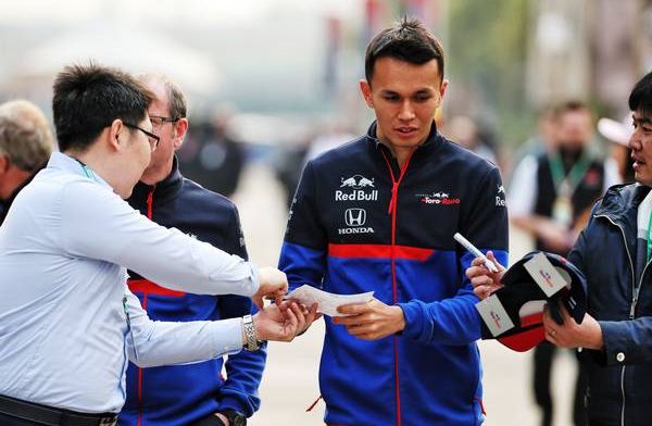 Alex Albon says his pit stop cost him points in Spain