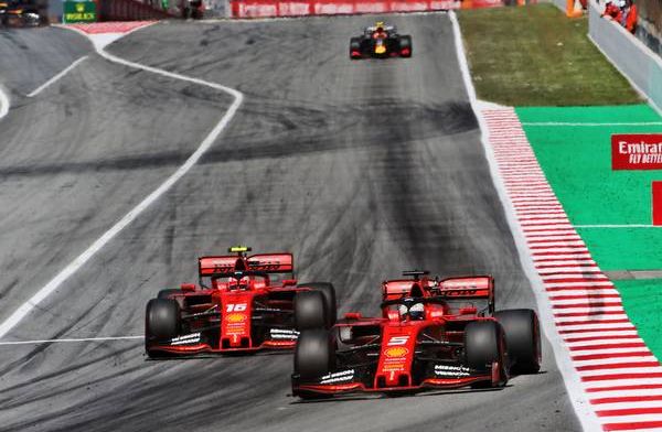 How did the Italian press react to the Ferrari disaster in Spain?
