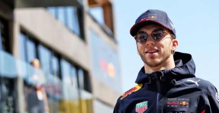 Gasly satisfied with P6 - But admits he still has work to do