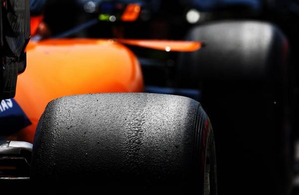 Teams tyre selection for the Monaco Grand Prix 