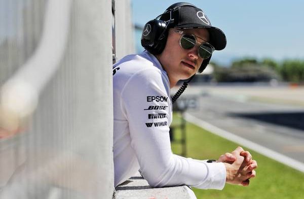 Nikita Mazepin tops time sheet for Mercedes in Barcelona F1 test 