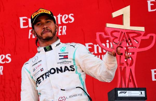 Lewis Hamilton on Mercedes' dominance: It's not our fault we're good at our job