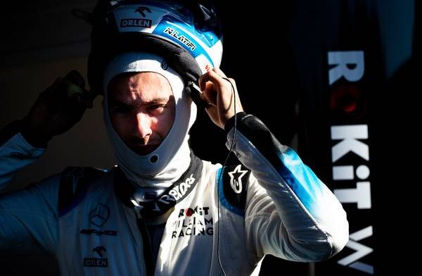 Latifi confirms FP1 drive for Williams in Canada