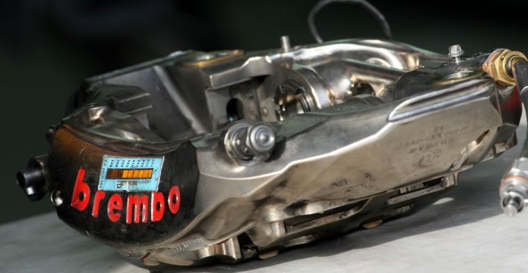 Brembo keen to deliver standardised brakes to F1 in 2021