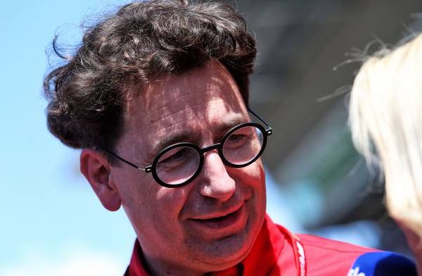Mattia Binotto claims Ferrari team are still in the learning phase 