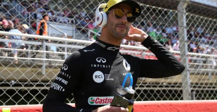 Ricciardo remaining positive despite Renault struggles