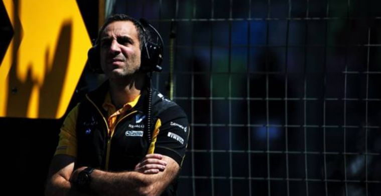 Abtiteboul: Renault aren't where they wanted to be