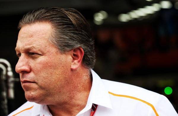 McLaren boss Brown praises humble and confident rookie Lando Norris