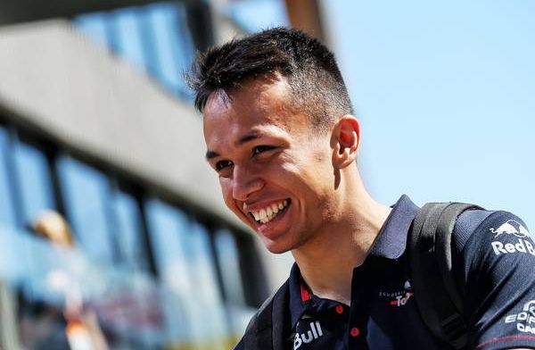 Albon credits Toro Rosso for giving confidence and reassurance in F1 car 