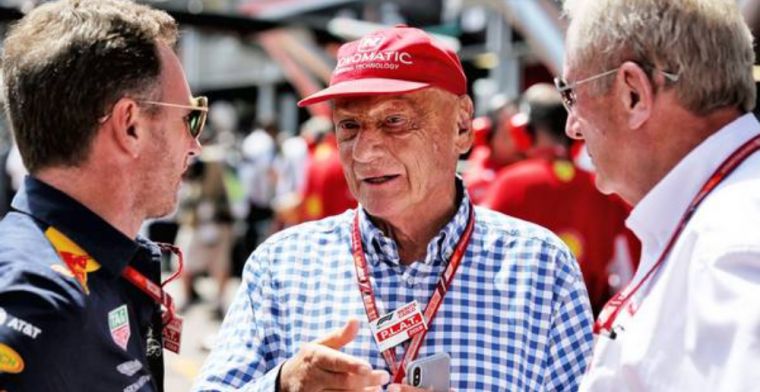 Lauda back in treatment for kidney problems