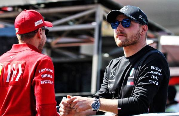 Bottas: For now it's between me and Lewis
