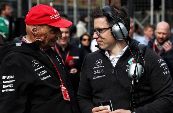 Wolff's statement on Lauda: “he brought energy that nobody could replace”