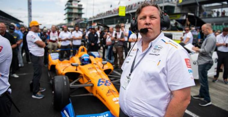 Brown admits McLaren were unprepared for Alonso's Indy 500 attempt