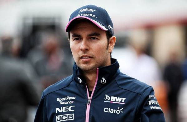 Perez hopeful Racing Point “back to our usual level”