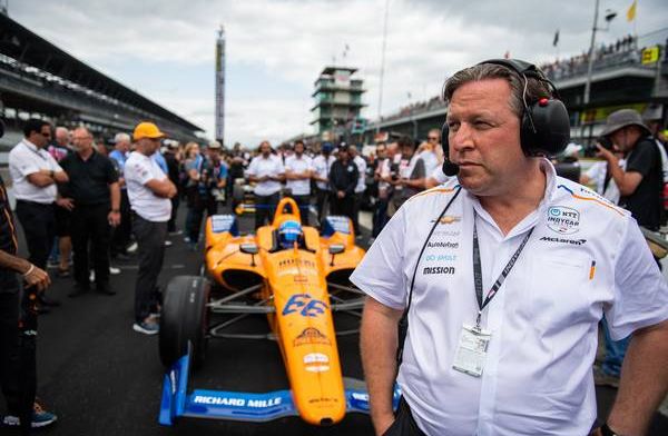 Brown insists he is not stepping back despite Seidl arrival at McLaren