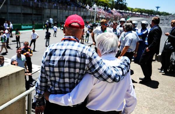 Ecclestone: Lauda leaves this world with pride