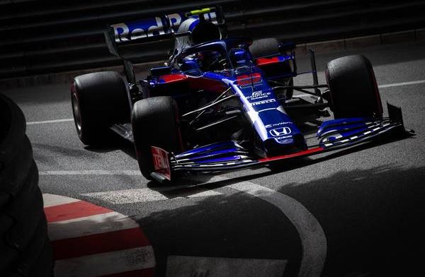Toro Rosso delighted with successful Thursday