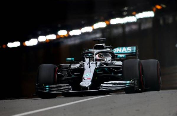 Mercedes admits tyre warm-up as a concern for the Monaco GP