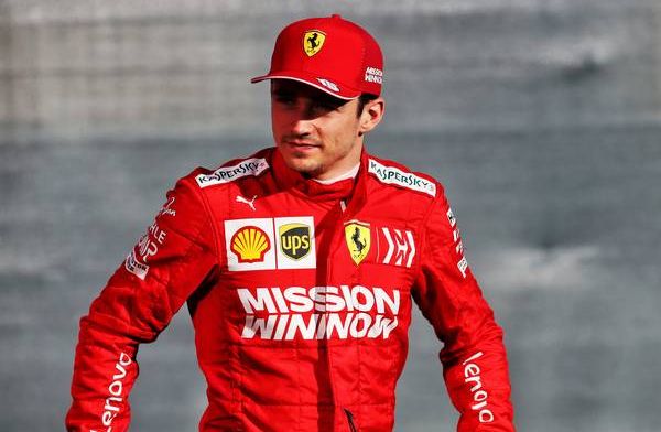 Leclerc: We need to make better use of tyres to catch Mercedes