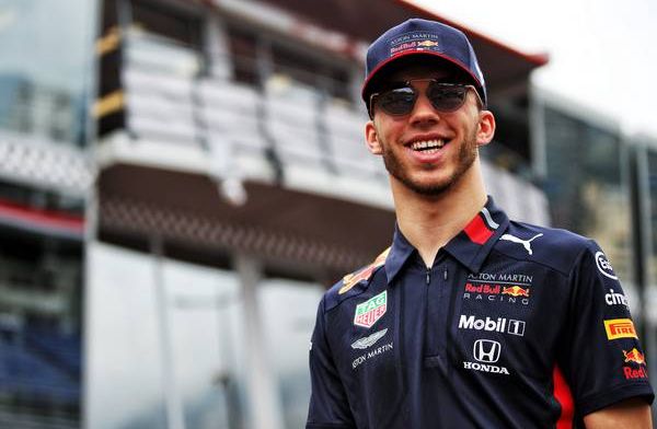 Pierre Gasly on Monaco the team is really strong here  