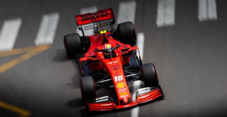 Leclerc could receive grid penalty for Monaco GP