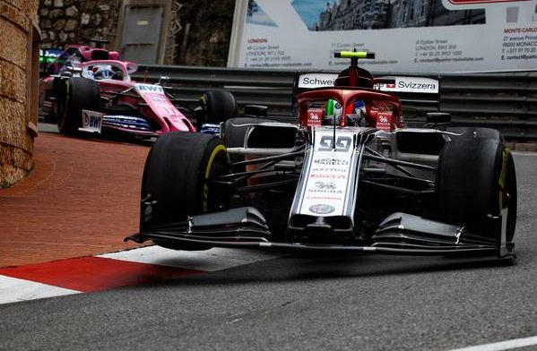 Giovinazzi hit with three-place grid penalty for Monaco Grand Prix