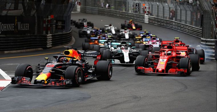 The provisional starting grid for the 2019 Monaco Grand Prix!