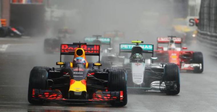 Forecast suggests a wet Grand Prix in Monaco!