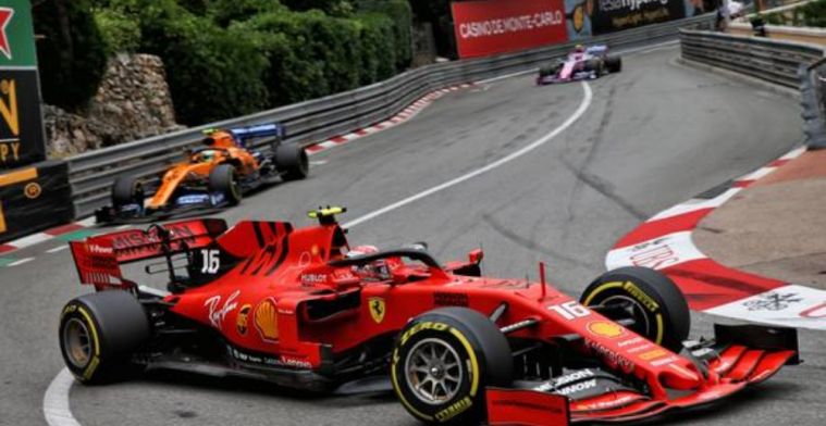 Leclerc had to take risks because of P15 qualifying