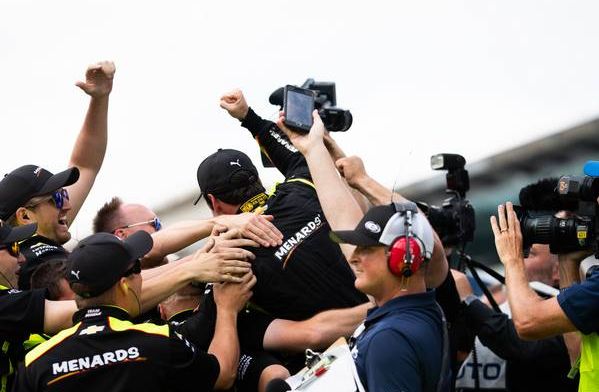Simon Pagenaud wins 2019 Indy 500!