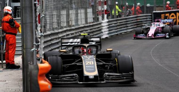 Magnussen receives time and one-point license penalties