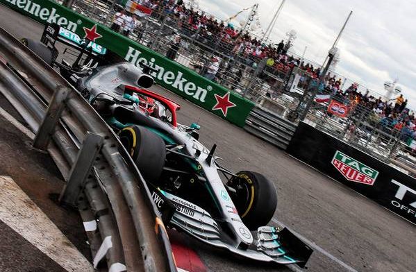 Watch: Lewis Hamilton gets revenge on tyre strategist James Vowles