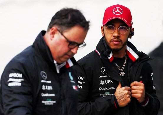 Hamilton opens up: Was in touch with Niki a lot through the past eight months