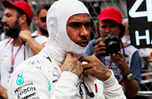 Mercedes explains why they gave Lewis Hamilton the medium tyre in Monaco