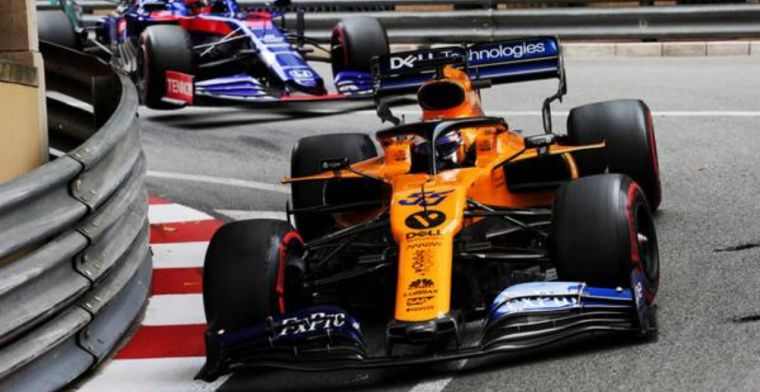 Sainz proud of hard-fought P6 in Monaco